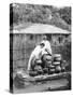 White-Robed Inhabitants of Korea, 1936-null-Stretched Canvas