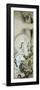 White-Robed Kannon-Zeshin Shibata-Framed Premium Giclee Print