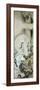 White-Robed Kannon-Zeshin Shibata-Framed Giclee Print
