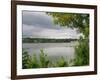 White Rock Lake, Dallas, Texas, on an August Day between Thunderstorms-Nina Nelson-Framed Photographic Print