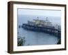 White Rock Pier, Hastings, Sussex, England, United Kingdom, Europe-Ethel Davies-Framed Photographic Print