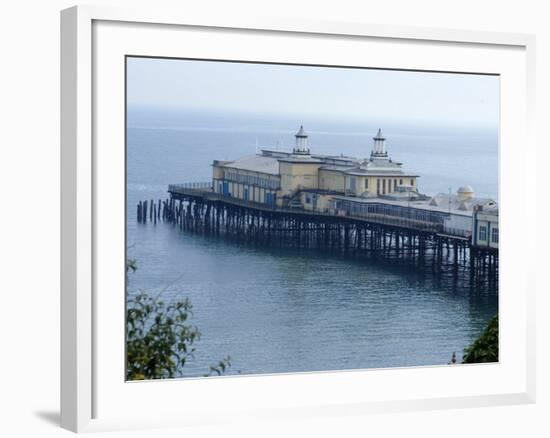 White Rock Pier, Hastings, Sussex, England, United Kingdom, Europe-Ethel Davies-Framed Photographic Print