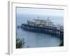White Rock Pier, Hastings, Sussex, England, United Kingdom, Europe-Ethel Davies-Framed Photographic Print