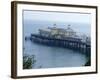 White Rock Pier, Hastings, Sussex, England, United Kingdom, Europe-Ethel Davies-Framed Photographic Print