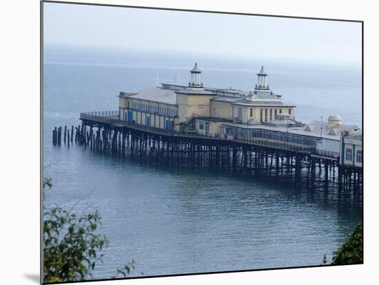 White Rock Pier, Hastings, Sussex, England, United Kingdom, Europe-Ethel Davies-Mounted Photographic Print