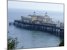 White Rock Pier, Hastings, Sussex, England, United Kingdom, Europe-Ethel Davies-Mounted Photographic Print