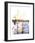 White Rock Sunset I-Sonja Quintero-Framed Art Print