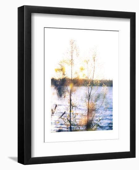 White Rock Sunset I-Sonja Quintero-Framed Art Print