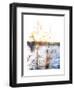 White Rock Sunset I-Sonja Quintero-Framed Art Print