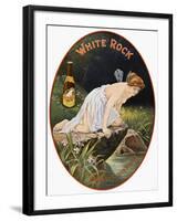 White Rock Water, 1909-null-Framed Premium Giclee Print