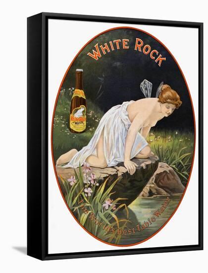 White Rock Water, 1909-null-Framed Stretched Canvas