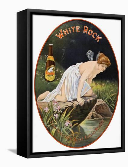 White Rock Water, 1909-null-Framed Stretched Canvas
