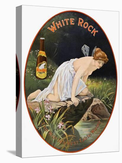 White Rock Water, 1909-null-Stretched Canvas