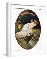 White Rock Water, 1909-null-Framed Giclee Print