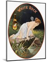 White Rock Water, 1909-null-Mounted Giclee Print