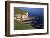 White Rocks, Portrush, County Antrim, Ulster, Northern Ireland, United Kingdom, Europe-Carsten Krieger-Framed Photographic Print