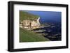 White Rocks, Portrush, County Antrim, Ulster, Northern Ireland, United Kingdom, Europe-Carsten Krieger-Framed Photographic Print