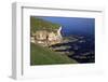 White Rocks, Portrush, County Antrim, Ulster, Northern Ireland, United Kingdom, Europe-Carsten Krieger-Framed Photographic Print