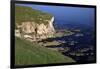 White Rocks, Portrush, County Antrim, Ulster, Northern Ireland, United Kingdom, Europe-Carsten Krieger-Framed Photographic Print