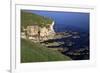 White Rocks, Portrush, County Antrim, Ulster, Northern Ireland, United Kingdom, Europe-Carsten Krieger-Framed Photographic Print