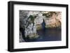 White Rocks, Portrush, County Antrim, Ulster, Northern Ireland, United Kingdom, Europe-Carsten Krieger-Framed Photographic Print