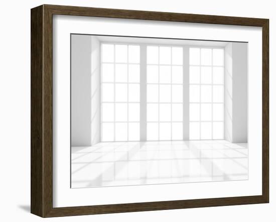 White Room Light-Dynamicfoto.-Framed Art Print