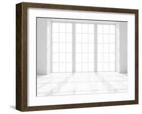 White Room Light-Dynamicfoto.-Framed Art Print