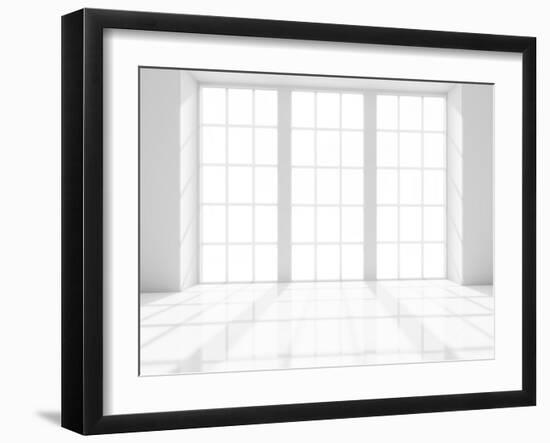 White Room Light-Dynamicfoto.-Framed Art Print