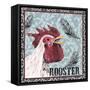 White Rooster I-Jade Reynolds-Framed Stretched Canvas