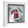 White Rooster I-Jade Reynolds-Framed Art Print