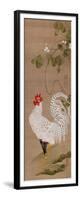 White Rooster-Jakuchu Ito-Framed Giclee Print