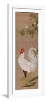 White Rooster-Jakuchu Ito-Framed Giclee Print