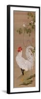 White Rooster-Jakuchu Ito-Framed Giclee Print