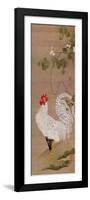 White Rooster-Jakuchu Ito-Framed Giclee Print