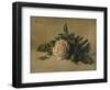 'White Rose', c1863, (1938)-Henri Fantin-Latour-Framed Giclee Print