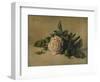 'White Rose', c1863, (1938)-Henri Fantin-Latour-Framed Giclee Print