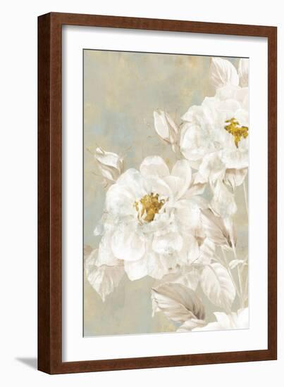 White Rose II-Eva Watts-Framed Art Print