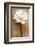 White Rose in Sepia-Christine Zalewski-Framed Art Print