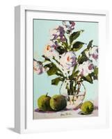 White Rose-Jane Slivka-Framed Art Print