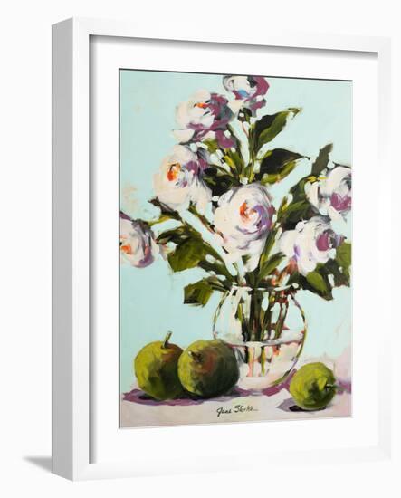 White Rose-Jane Slivka-Framed Art Print