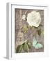 White Rose-Color Bakery-Framed Giclee Print