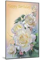 White Rose-Olga And Alexey Drozdov-Mounted Giclee Print