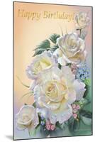 White Rose-Olga And Alexey Drozdov-Mounted Giclee Print