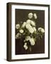 White Roses, 1870-Henri Fantin-Latour-Framed Premium Giclee Print
