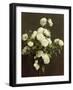 White Roses, 1870-Henri Fantin-Latour-Framed Premium Giclee Print