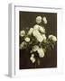 White Roses, 1870-Henri Fantin-Latour-Framed Premium Giclee Print