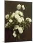 White Roses, 1870-Henri Fantin-Latour-Mounted Premium Giclee Print