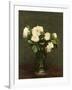 White Roses, 1875-Henri Fantin-Latour-Framed Giclee Print