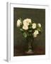 White Roses, 1875-Henri Fantin-Latour-Framed Giclee Print