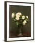 White Roses, 1875-Henri Fantin-Latour-Framed Giclee Print